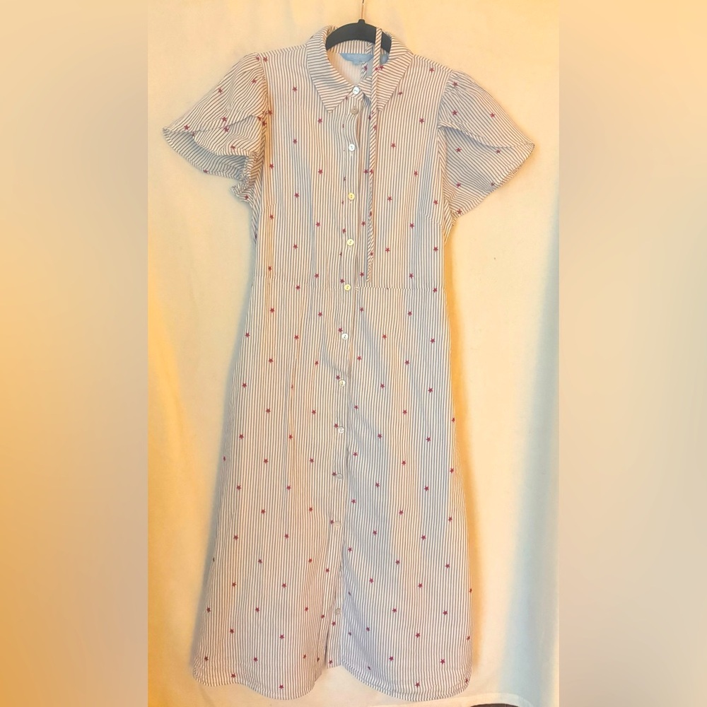 Patriotic, Draper James dress - size S